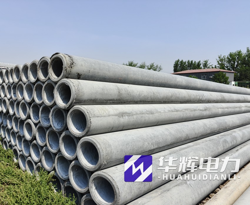 宁夏12米水泥电线杆