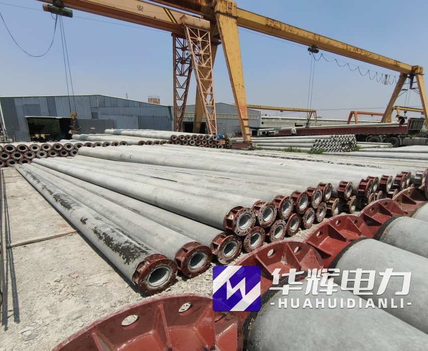 宁夏21米水泥电线杆