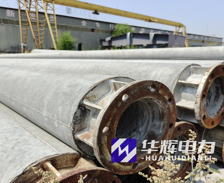 宁夏18米水泥电线杆